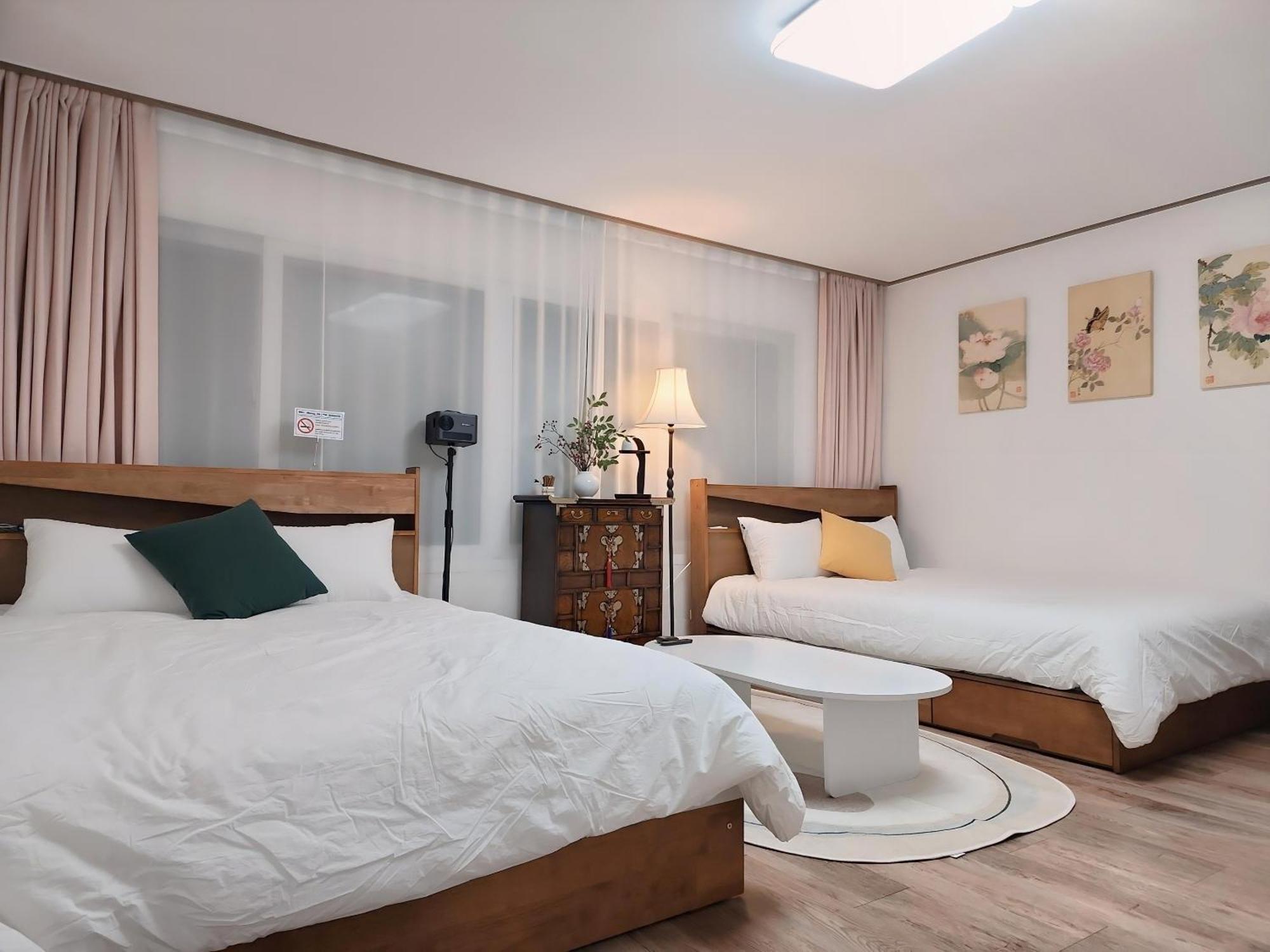 Jb Stay#Hongdae & Sinchon 10Min#Double Room Seul Exterior foto